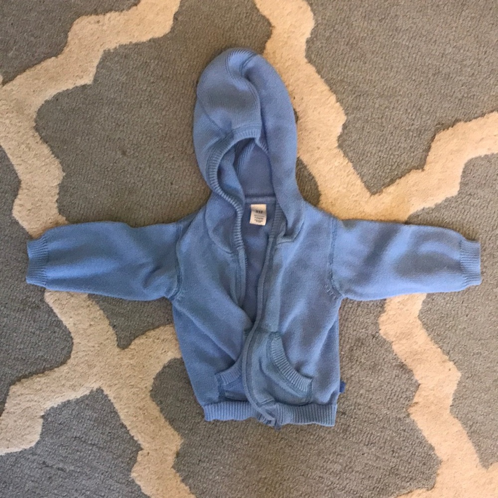 Baby Blue Gap Sweater